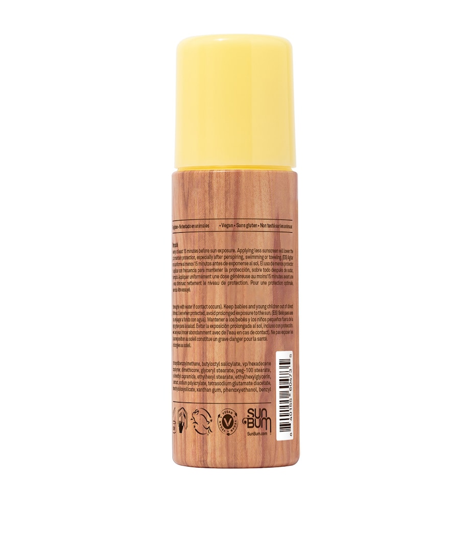 Sun Bum Original Roll-On Lotion SPF 50 sunscreen 88ml (British brand)