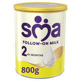 SMA Pro 2 Follow-on Milk Powder 6 mths+   800g