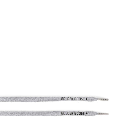 Harrods Golden Goose Logo Print Fabric Laces- Buy online at McGrocer