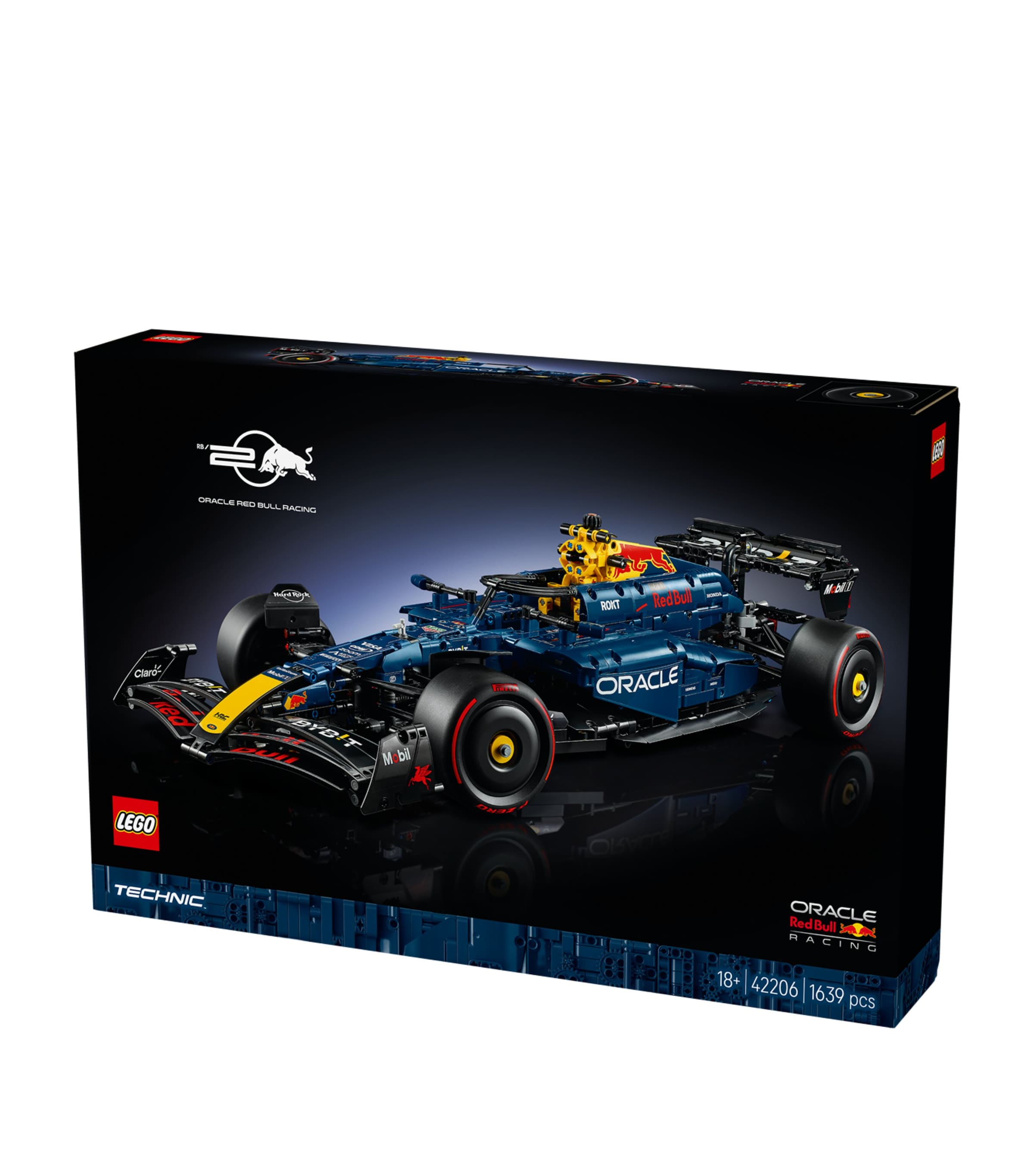 LEGO Technic Oracle Red Bull Racing RB20 F1 Car building set, UK version
