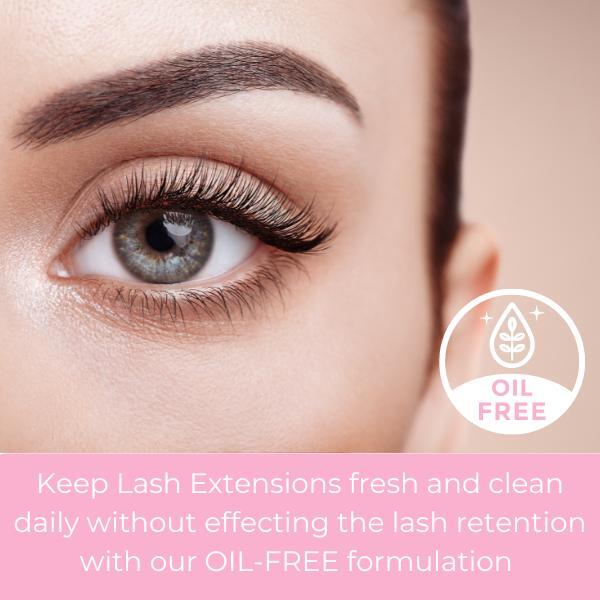 Empress of Lashes Lash Shampoo Cleansing Kit, UK version