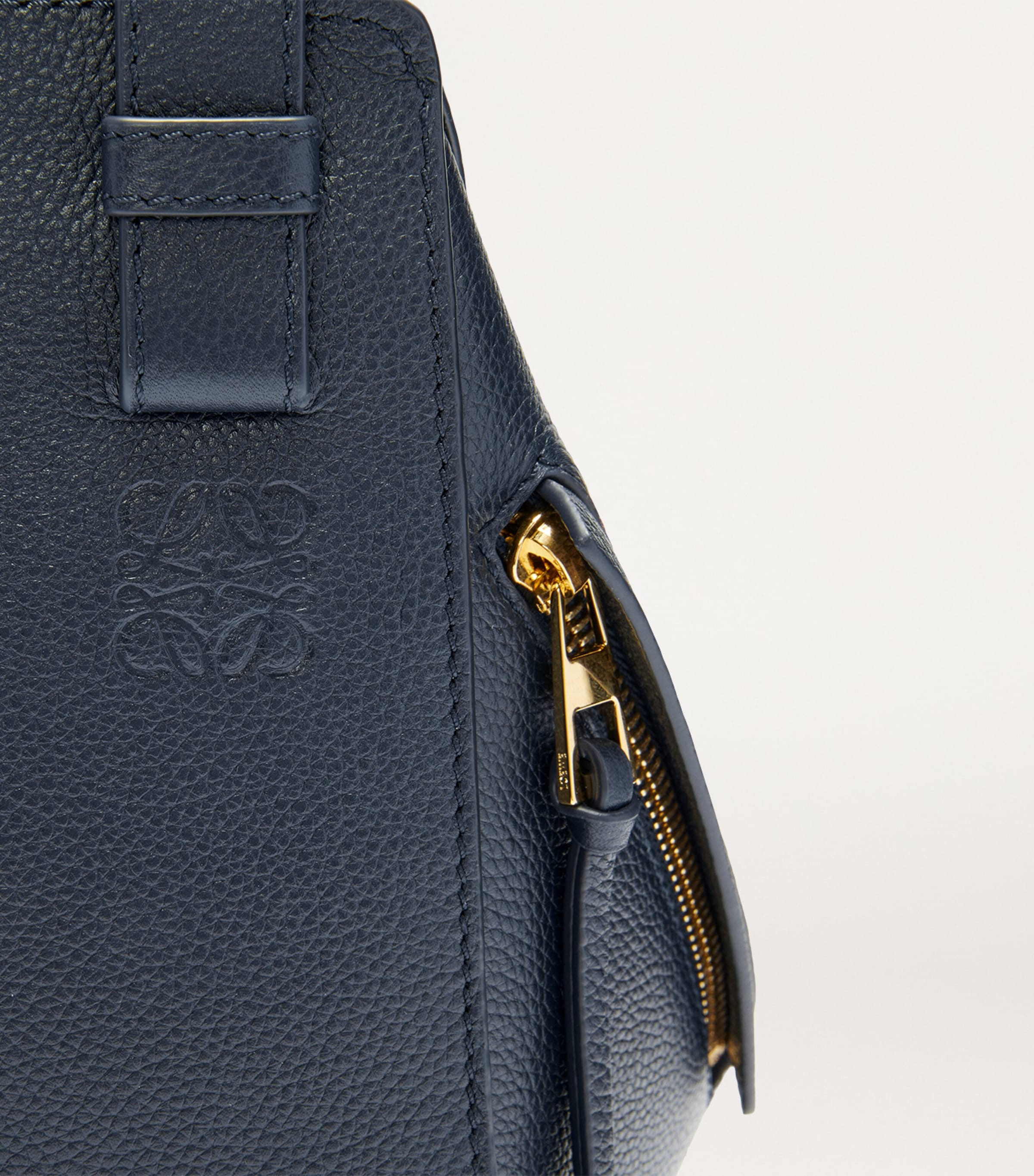 LOEWE leather hammock top-handle bag, UK version