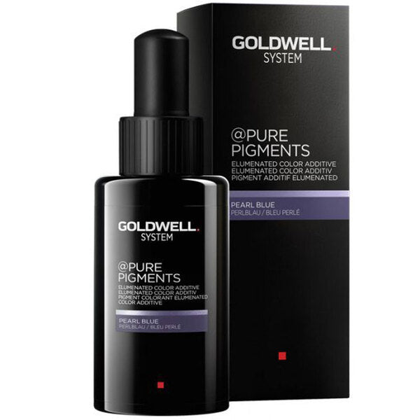Goldwell Pure Pigments Pearl Blue color additive 50ml (British brand)