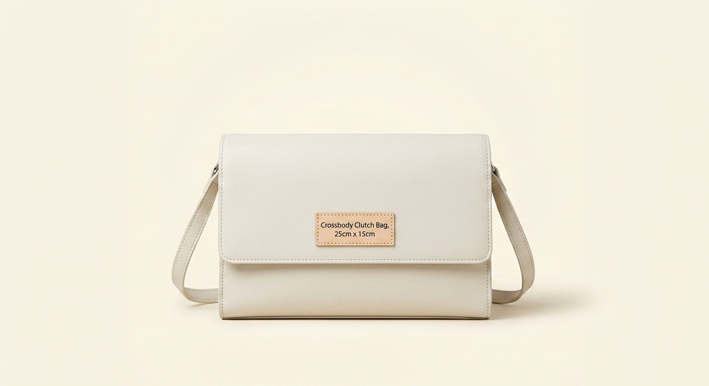 Givenchy Pinch clutch bag in soft leather, UK version
