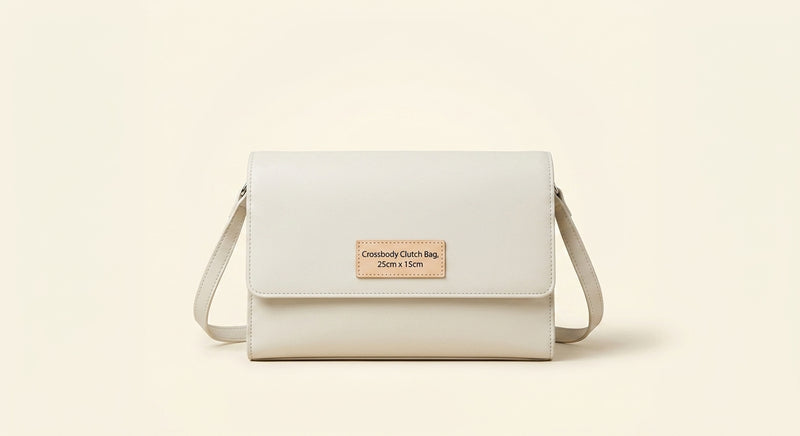Givenchy Pinch clutch bag in soft leather, UK version