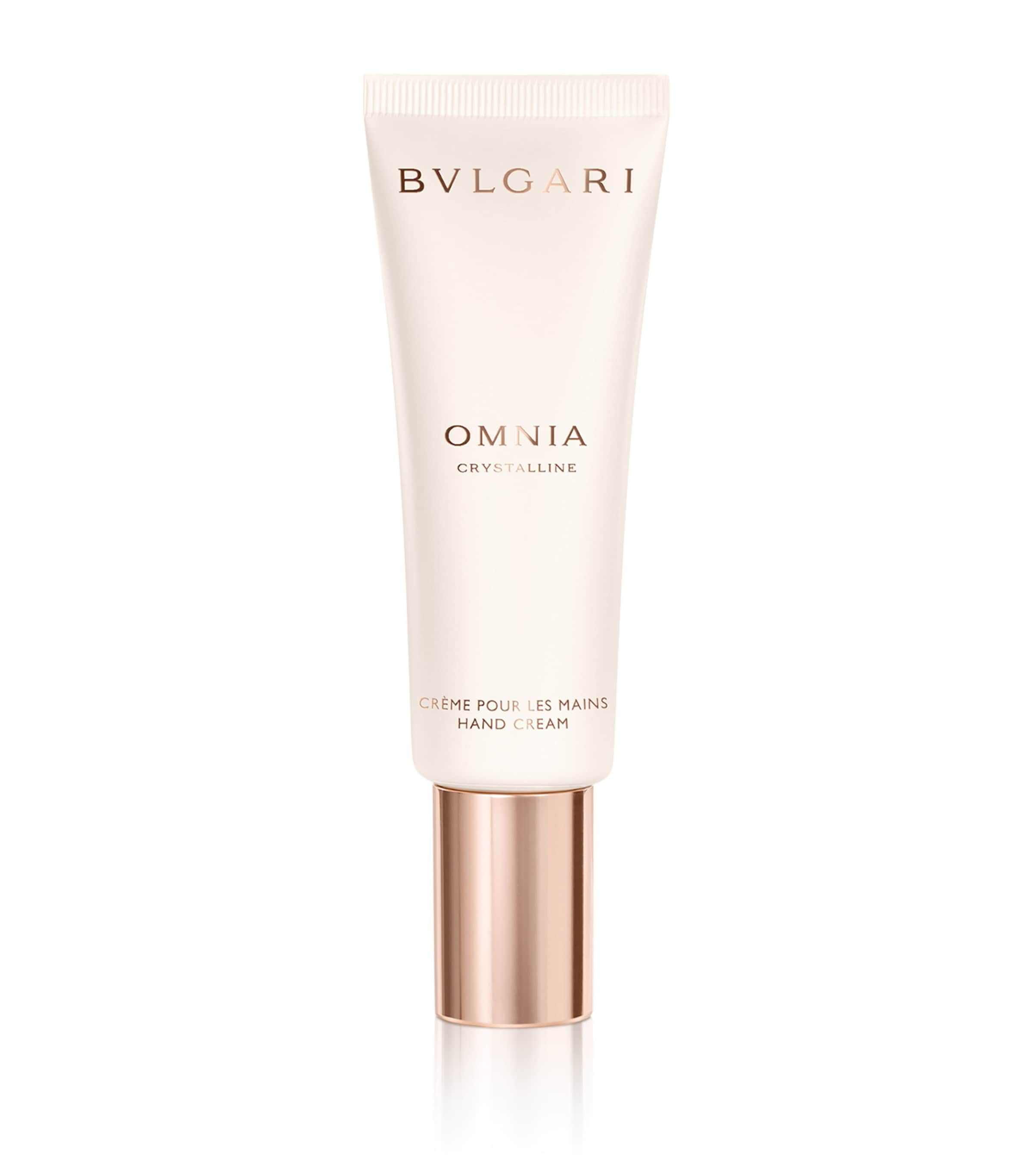 Bvlgari Omnia Crystalline hand cream 40ml - British product