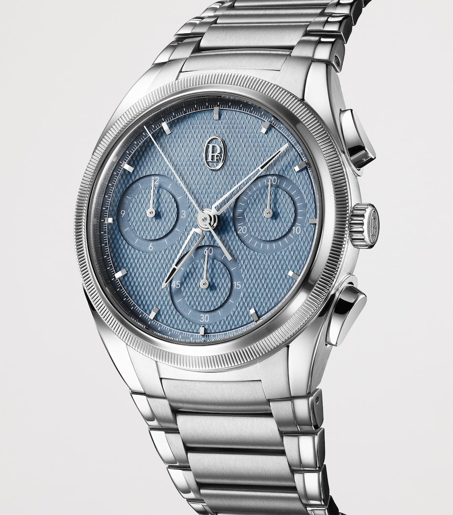 Parmigiani Fleurier Tonda PF Chronograph watch 40mm (British brand)