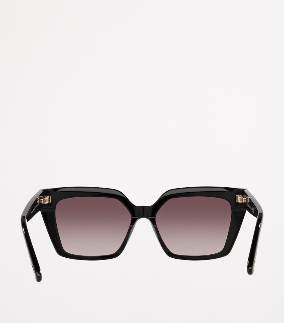 Tom Ford Winona cat eye sunglasses, imported from the UK