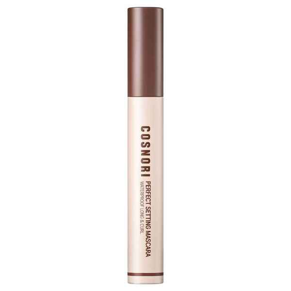 Cosnori Perfect Setting Mascara in Cozy Brown 7ml - British product