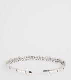 Suzanne Kalan Classic Sparkler bangle 18kt white gold diamonds - British product