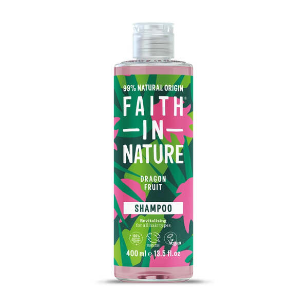 Faith In Nature dragon fruit shampoo 400ml - British product