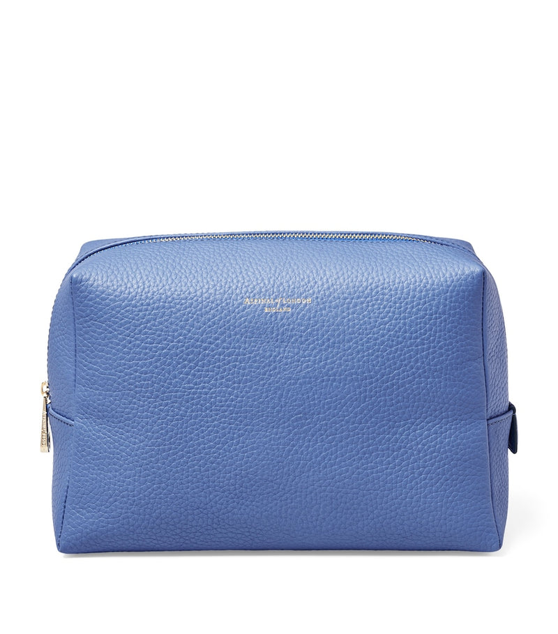 Aspinal of London leather wash bag, imported from the UK