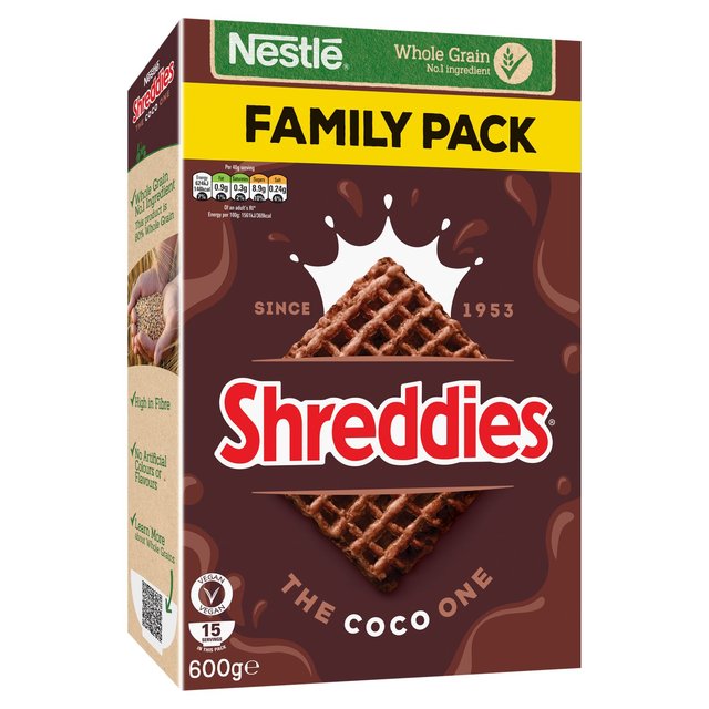 Nestle Shreddies The Coco One Cereal   600g GOODS M&S   