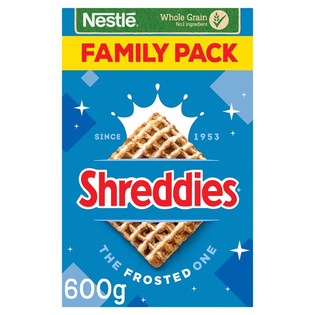 Nestle Shreddies The Frosted One Cereal   600g GOODS M&S   