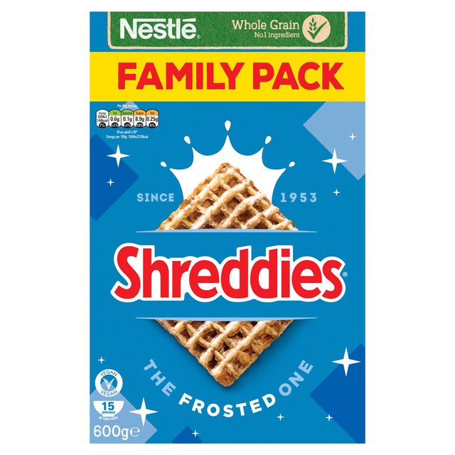 Nestle Shreddies The Frosted One Cereal   600g GOODS M&S   