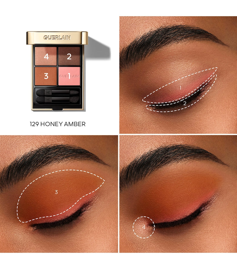 Guerlain Ombres G Eyeshadow Quad, UK version