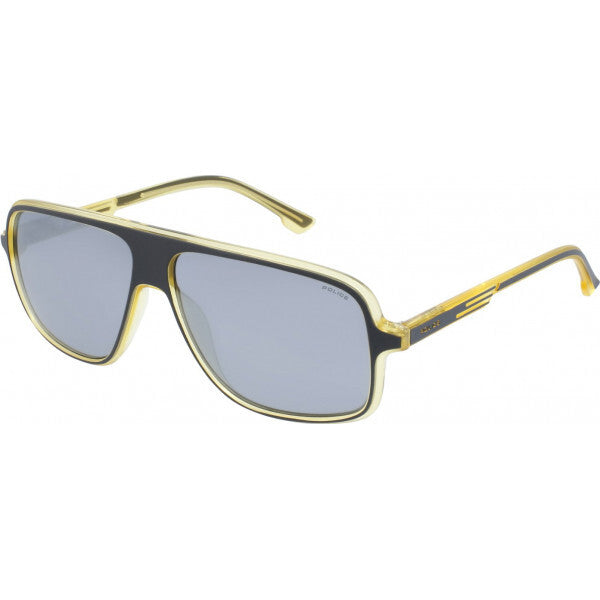 Police grey SPL961 50 sunglasses - British product
