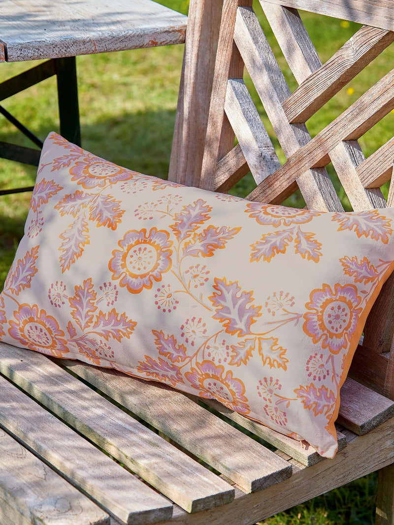 Land & Shore Blue or Red River Outdoor Cushion 50x30cm