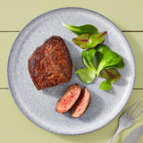 Ocado Organic 2 Beef Fillet Steaks   Typically: 360g GOODS M&S   