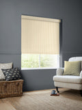 Emily Bond Gold Oscar Stripe roller blinds (British brand)
