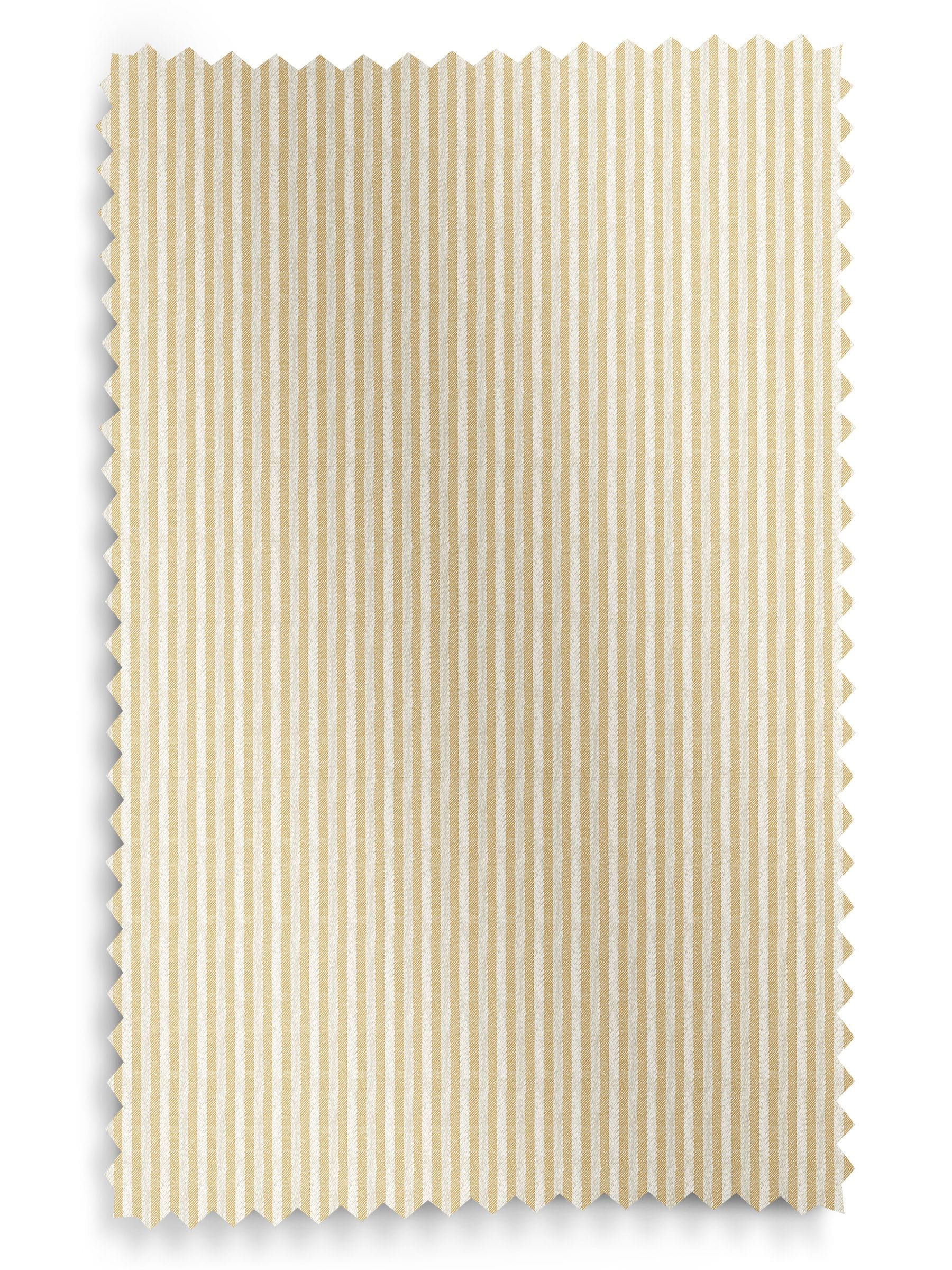 Emily Bond Gold Oscar Stripe roller blinds (British brand)