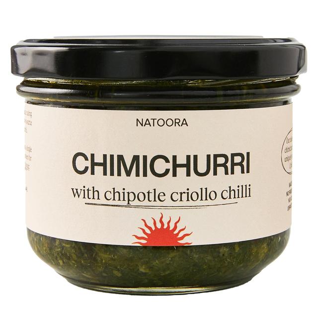 Natoora Chimichurri Sauce with Chipotle Chillies   170g GOODS M&S   