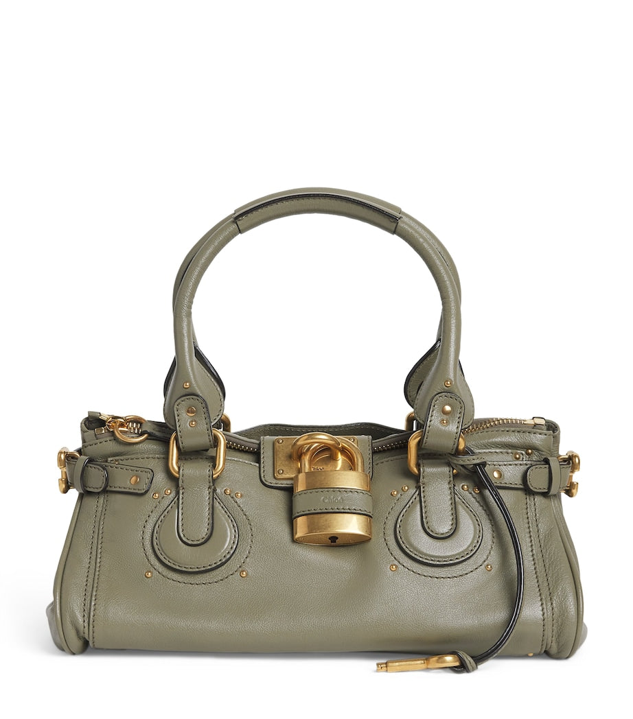 Chloé Leather Paddington Shoulder Bag (British brand)