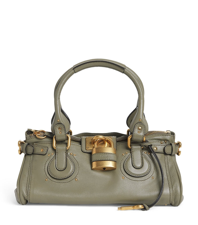 Chloé Leather Paddington Shoulder Bag (British brand)