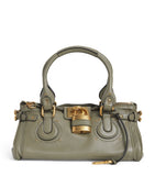 Chloé Leather Paddington Shoulder Bag (British brand)
