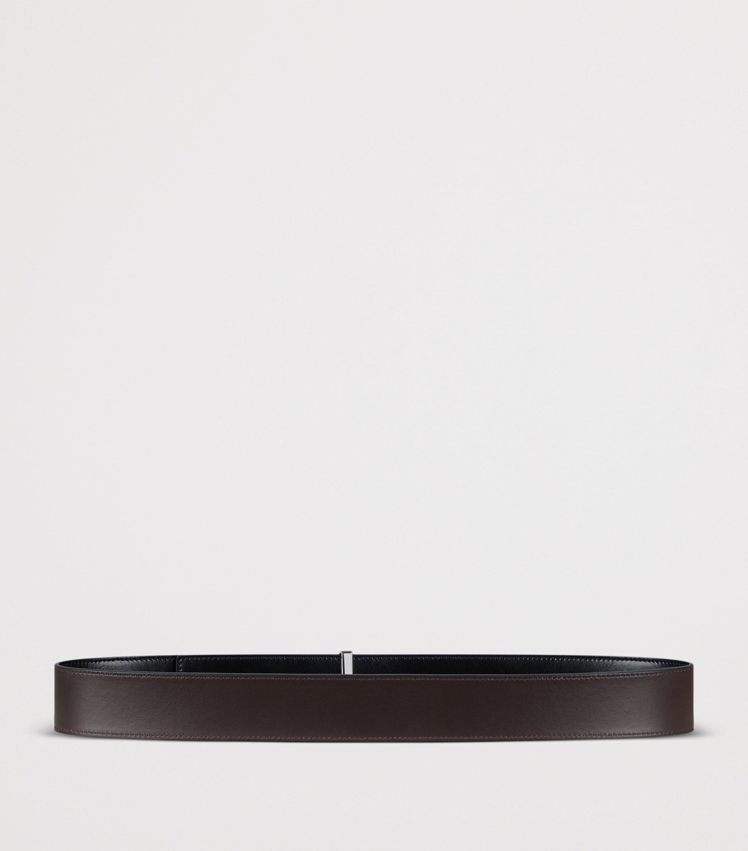 Givenchy reversible calfskin leather belt 4cm, UK version