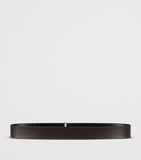 Givenchy reversible calfskin leather belt 4cm, UK version