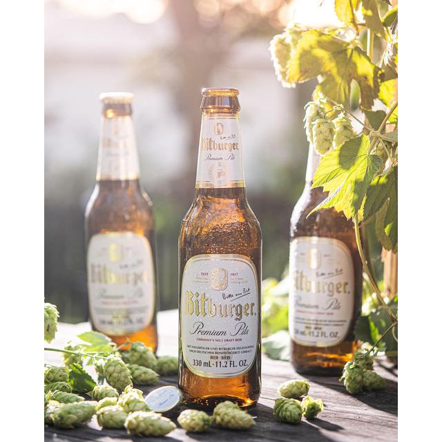 Bitburger Premium Pils   12 x 330ml GOODS M&S   