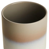 M&S Ceramic Reactive Glazed Small Planter Grey Mix GOODS M&S   