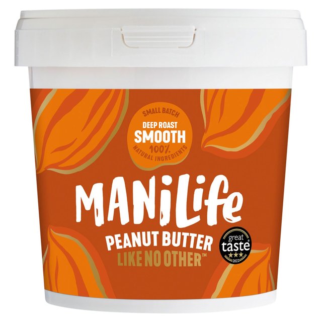 ManiLife Deep Roast Smooth Peanut Butter   900g