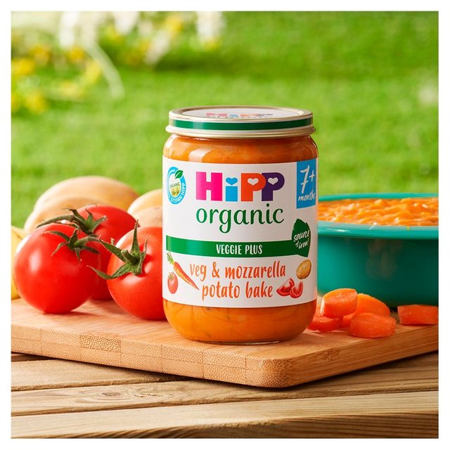 HiPP Organic Vegetable & Mozzarella Potato Bake Baby Food 7+ months   190g GOODS M&S   