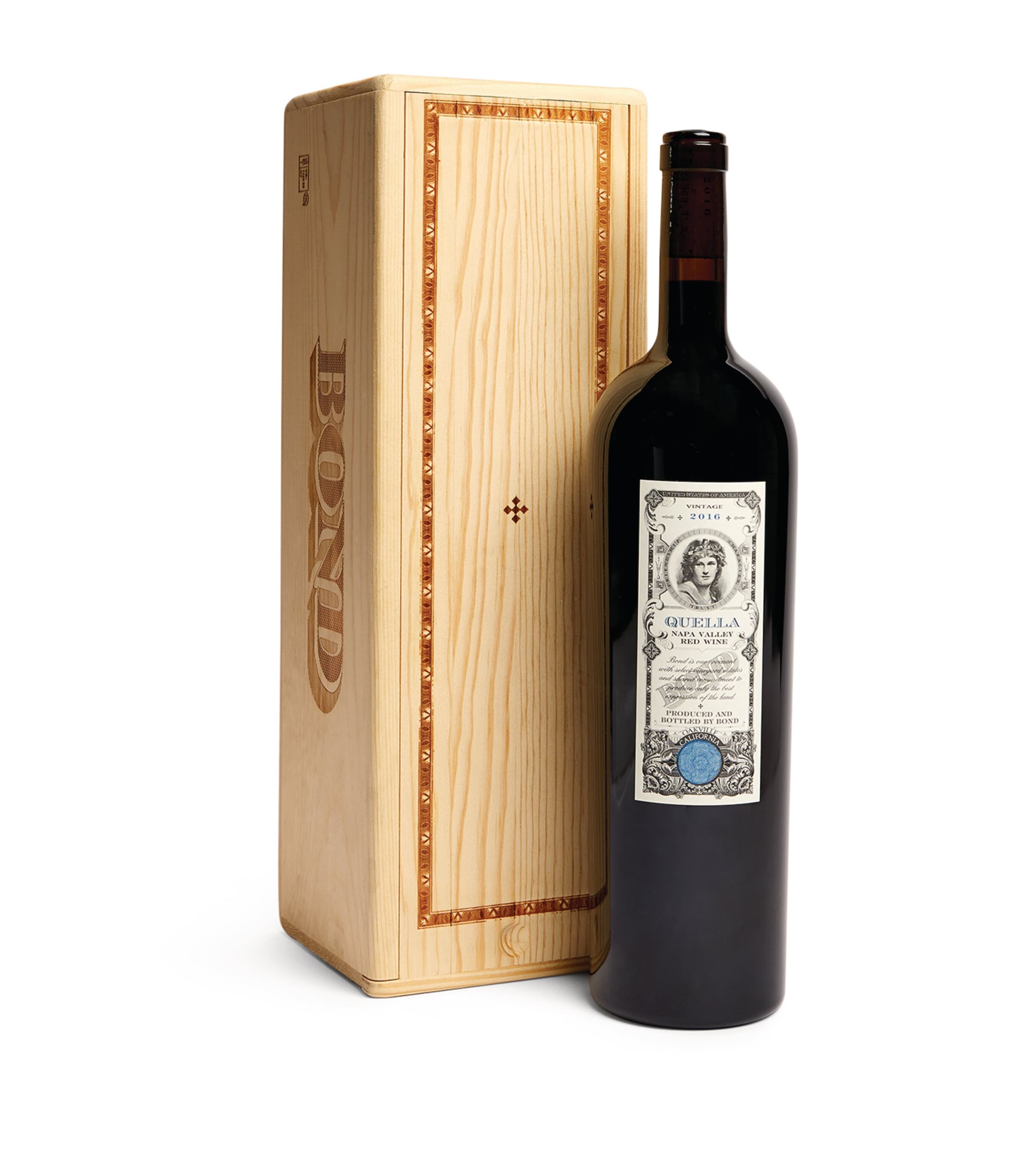 Bond Quella Cabernet Sauvignon 2016 Magnum 1.5L - British product