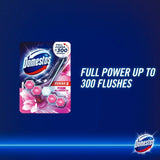 Domestos Power 5 Toilet Rimblock Pink GOODS M&S   