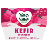 Yeo Valley Organic Raspberry Kefir Yogurt   4 x 100g GOODS M&S   