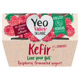 Yeo Valley Organic Raspberry Kefir Yogurt   4 x 100g GOODS M&S   