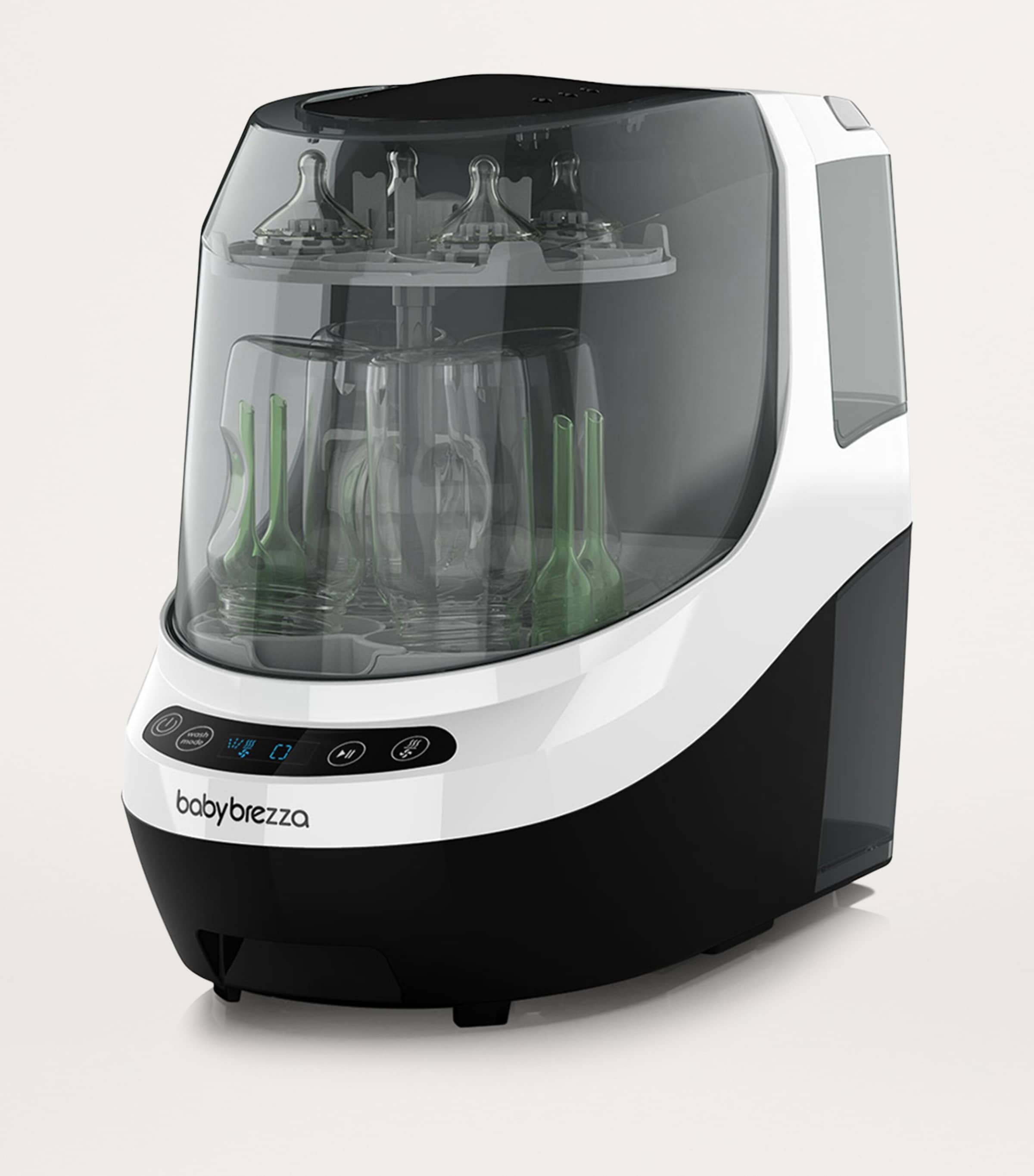 Baby Brezza Bottle Washer Pro for four bottles, UK version