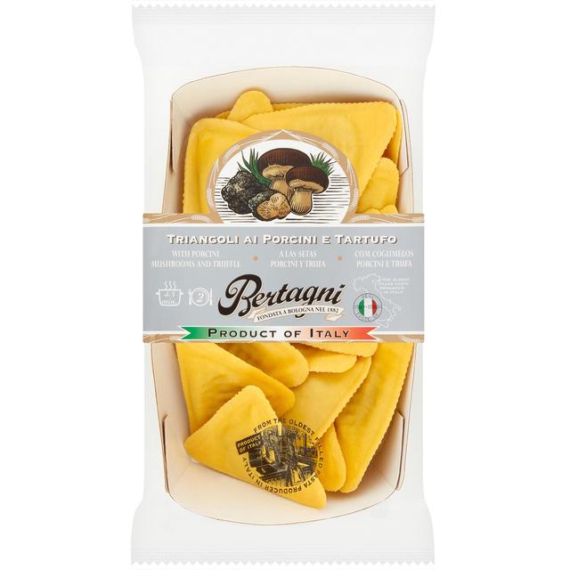 Bertagni Porcini Mushroom and Truffle Triangoli   250g GOODS M&S   