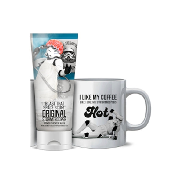 Stormtrooper Original shower wash 100ml and hot mug (British brand)