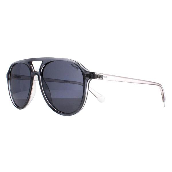 Polaroid PLD 4162/S grey polarised sunglasses - British product