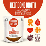 Borough Broth Co.Organic Beef Bone Broth Large Pack   1kg GOODS M&S   