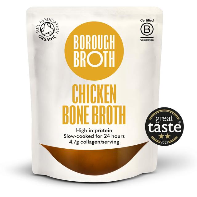 Borough Broth Co. Free-Range Organic Chicken Bone Broth Large Pack   1kg GOODS M&S   