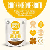 Borough Broth Co. Free-Range Organic Chicken Bone Broth Large Pack   1kg GOODS M&S   