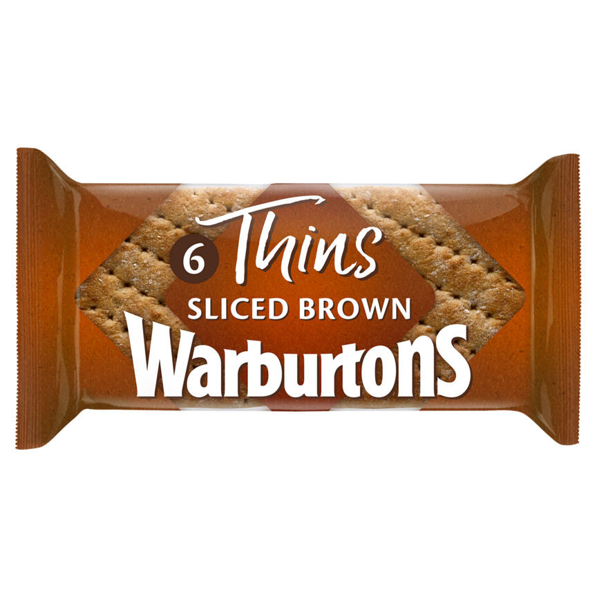 Warburtons Soft Brown Thins GOODS ASDA   