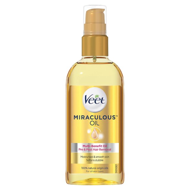 Veet Expert Miraculous Oil All Skin Types   100ml GOODS M&S   