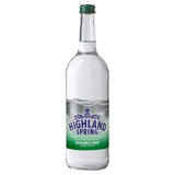 Highland Spring Sparkling Water Glass   750ml GOODS M&S   