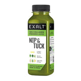 EXALT Nip & Tuck Cold-Pressed Green Juice with Collagen   330ml GOODS M&S   